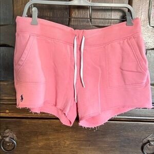 Women’s Polo Ralph Lauren fleece shorts